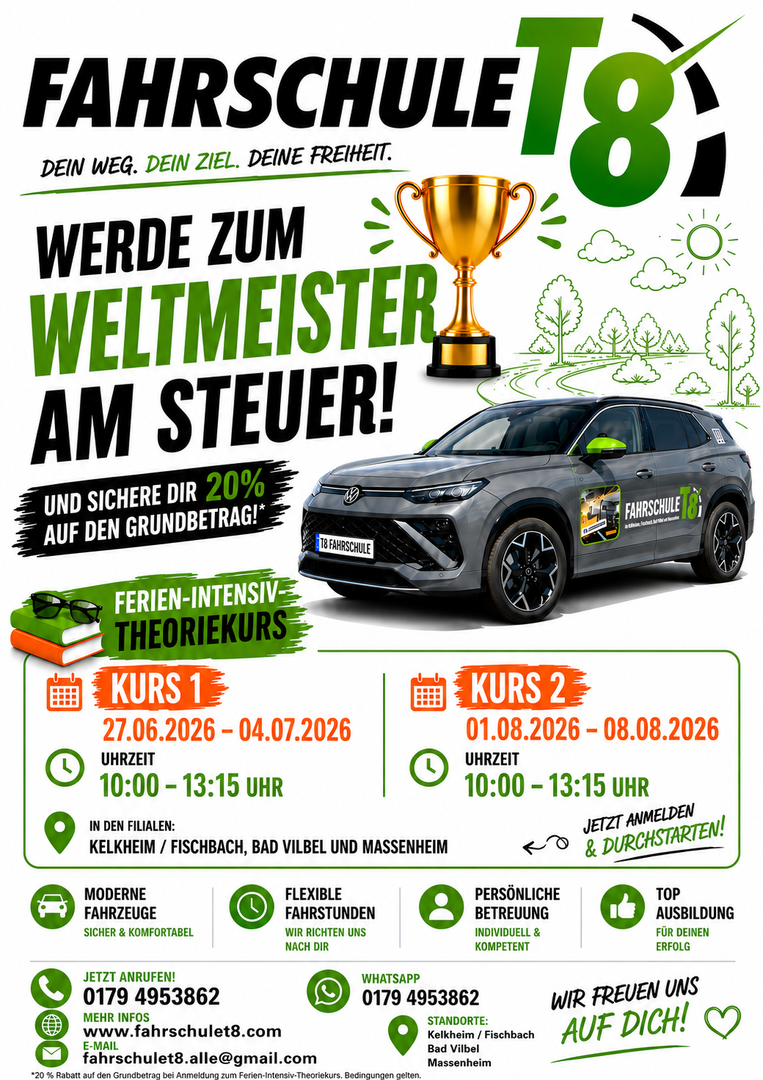 ferienintensivkurs gültig bis 19.07.2026